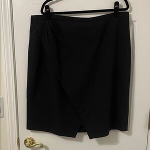 J. Crew Black Pencil Skirt